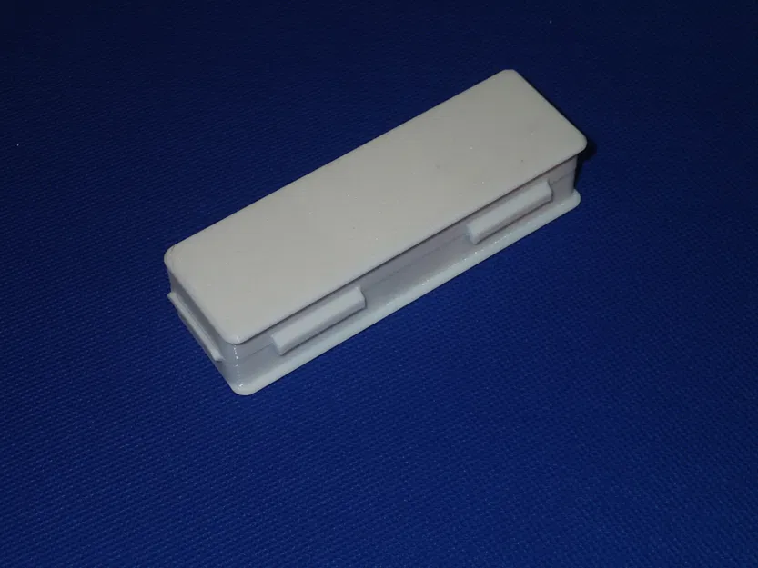 Hộp bút chì mini 6 khe – Vừa bút ngắn 7.2mm x 100mm - Image 5