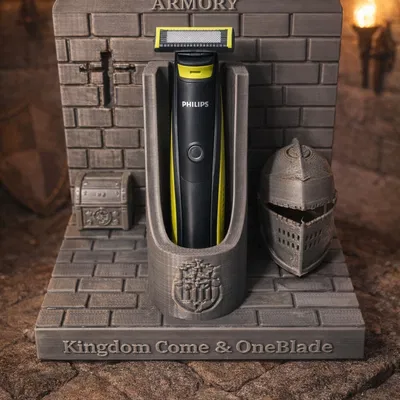 Kho Vũ Khí OneBlade của HENRY (HENRY's OneBlade Armory)