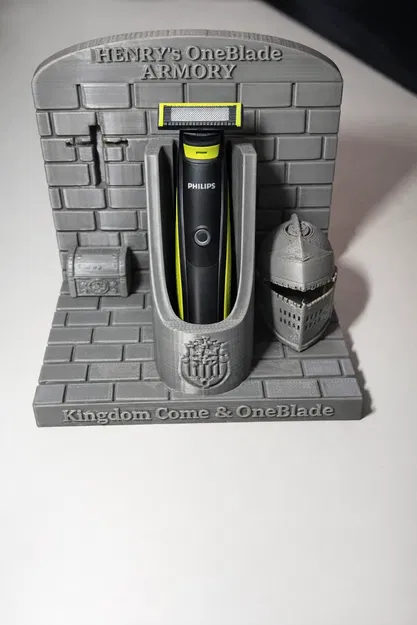 Kho Vũ Khí OneBlade của HENRY (HENRY's OneBlade Armory) - Image 2