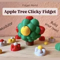 Fidget World I – Cây Táo Clicky Fidget Toy - Thumbnail 1