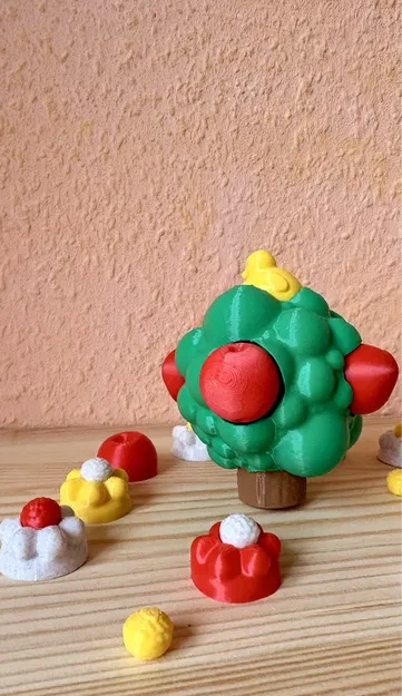 Fidget World I – Cây Táo Clicky Fidget Toy - Image 2