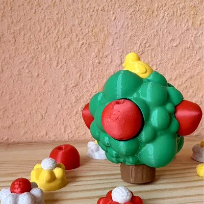 Fidget World I – Cây Táo Clicky Fidget Toy