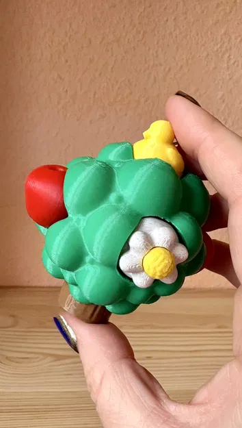 Fidget World I – Cây Táo Clicky Fidget Toy - Image 5