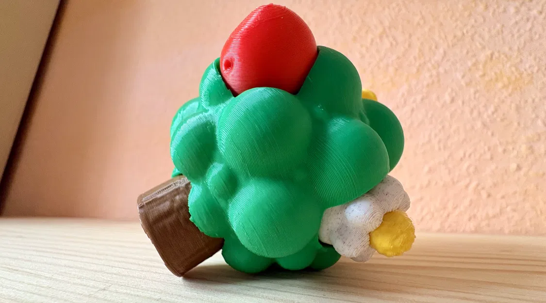 Fidget World I – Cây Táo Clicky Fidget Toy - Image 6