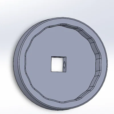 Adapter đầu tuýp 1/2" cho lọc HF204 (wrench drive adapter)