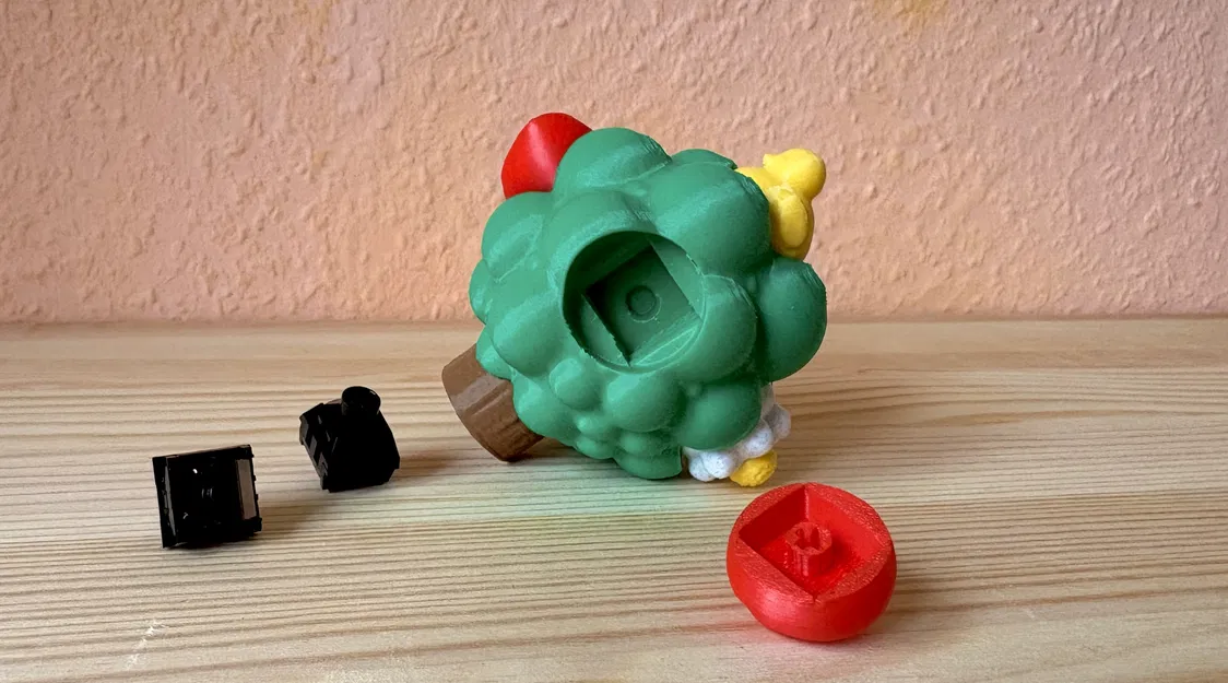 Fidget World I – Cây Táo Clicky Fidget Toy - Image 7