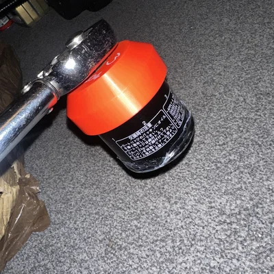 Adapter đầu tuýp 1/2" cho lọc HF204 (wrench drive adapter)