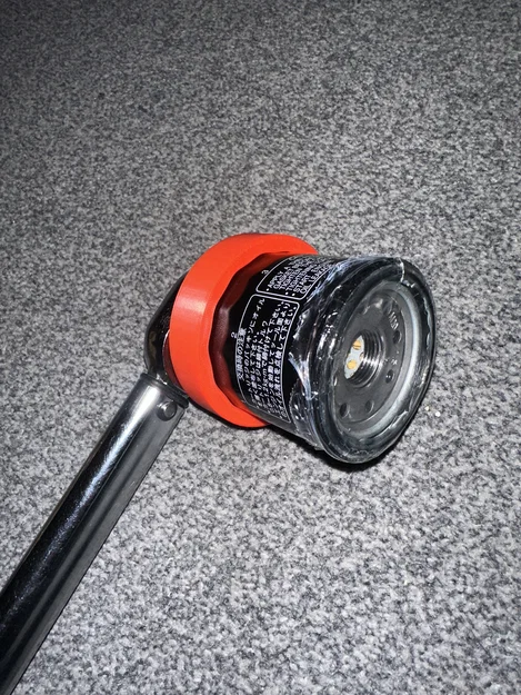 Adapter đầu tuýp 1/2" cho lọc HF204 (wrench drive adapter) - Image 5
