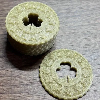 Đồng xu Shamrock Ngày Thánh Patrick