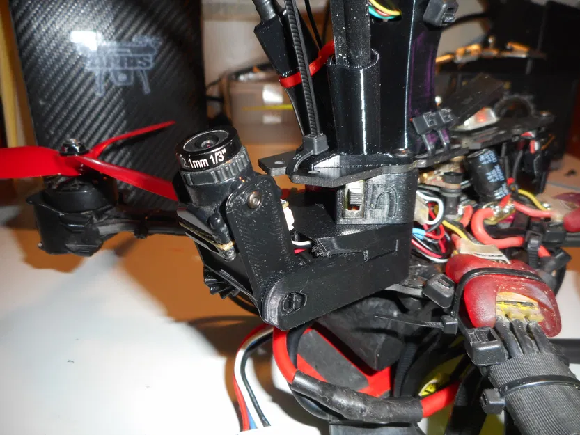 Camera lùi cho drone: standoffs 32mm, xoay 120° - Image 3