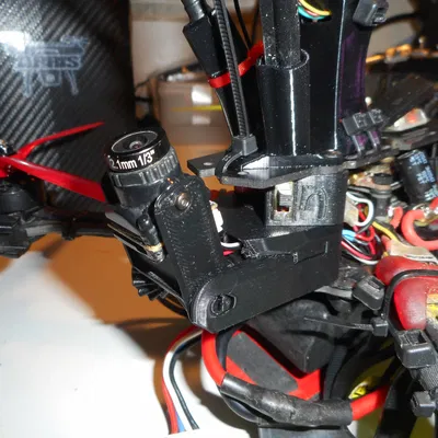 Camera lùi cho drone: standoffs 32mm, xoay 120°