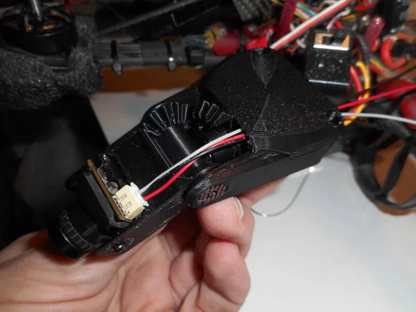 Camera lùi cho drone: standoffs 32mm, xoay 120° - Image 4