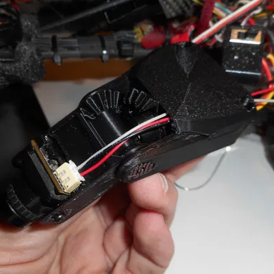 Camera lùi cho drone: standoffs 32mm, xoay 120°