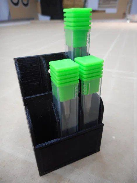 Khay sắp xếp mũi CNC tiêu chuẩn (Standard CNC bit Organizer) - Image 1