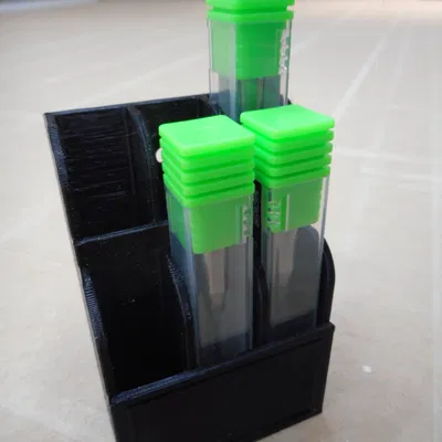 Khay sắp xếp mũi CNC tiêu chuẩn (Standard CNC bit Organizer)