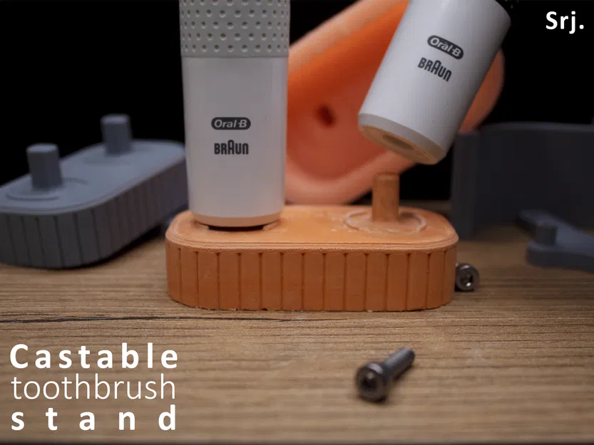 Giá Đỡ Bàn Chải Đánh Răng | Casting Models KIT - Image 1