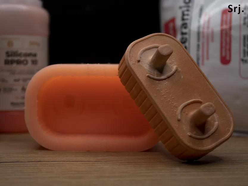 Giá Đỡ Bàn Chải Đánh Răng | Casting Models KIT - Image 3