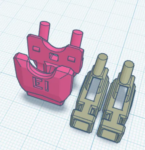 Dummy 13 Rocket pack (Bộ rocket pack cho Dummy 13) - Image 1