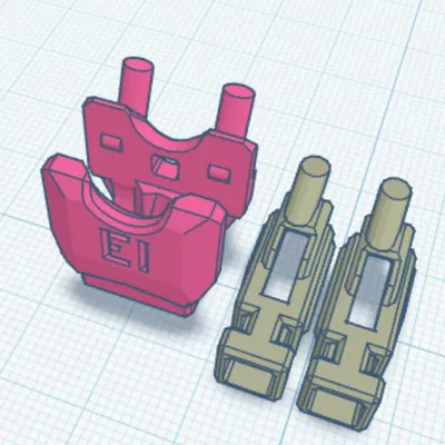 Dummy 13 Rocket pack (Bộ rocket pack cho Dummy 13)