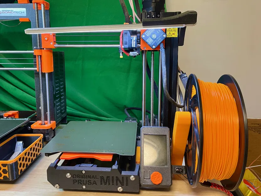 Z42 Prusa Mini/ Mini Plus Narrow Side Spool Holder - Image 1
