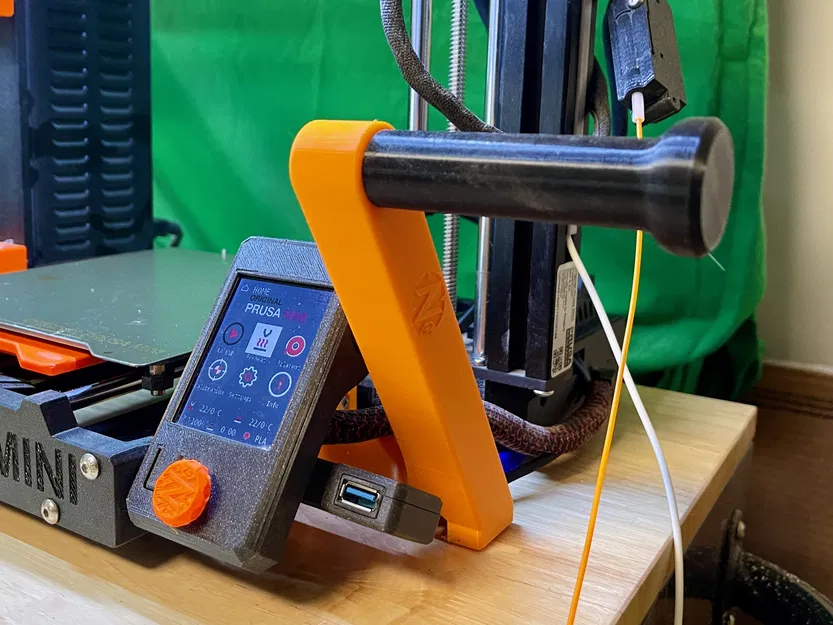 Z42 Prusa Mini/ Mini Plus Narrow Side Spool Holder - Image 2