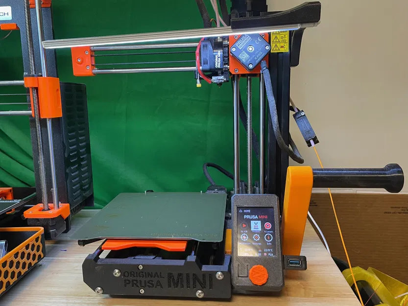 Z42 Prusa Mini/ Mini Plus Narrow Side Spool Holder - Image 3
