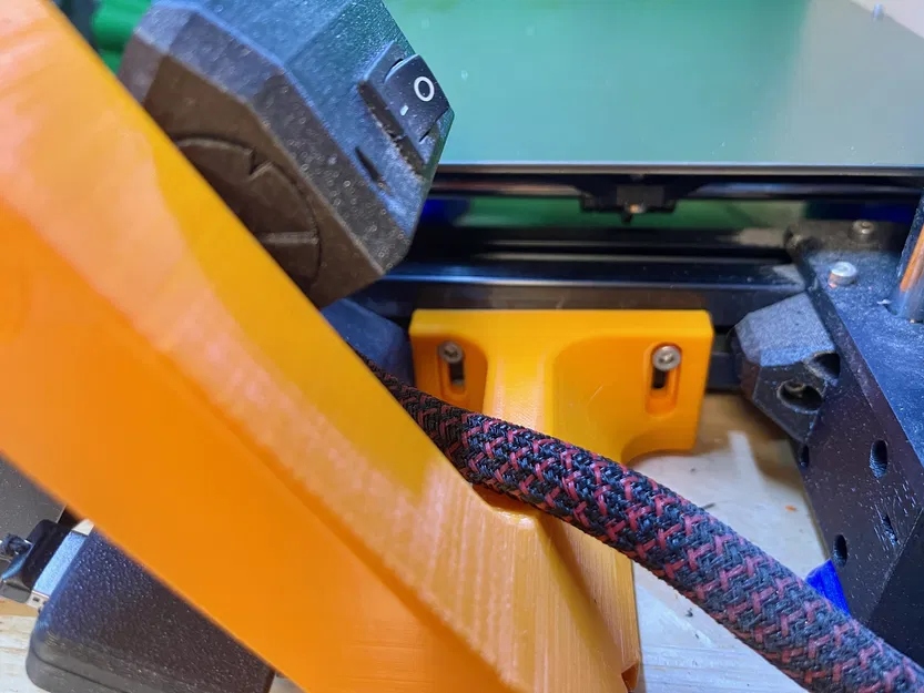 Z42 Prusa Mini/ Mini Plus Narrow Side Spool Holder - Image 4