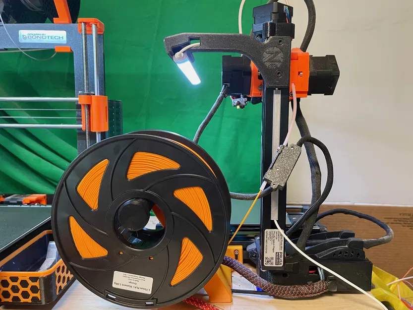 Z42 Prusa Mini/ Mini Plus Narrow Side Spool Holder - Image 6