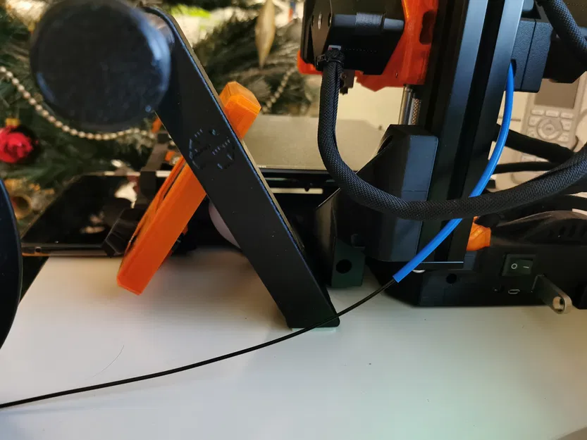 Prusa MINI: Z-axis support + Z42 Narrow Side Spool Holder liền khối v2 - Image 2