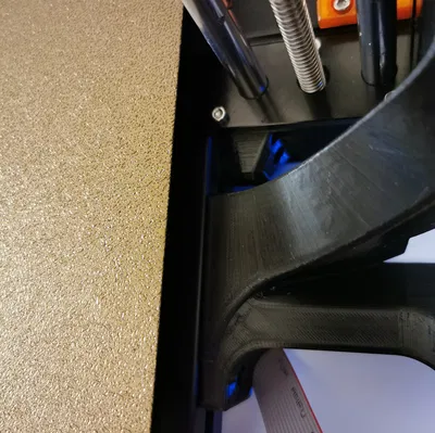 Prusa MINI: Z-axis support + Z42 Narrow Side Spool Holder liền khối v2