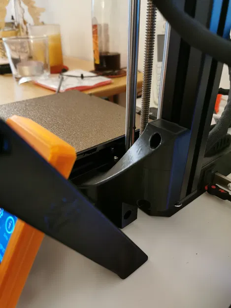 Prusa MINI: Z-axis support + Z42 Narrow Side Spool Holder liền khối v2 - Image 4