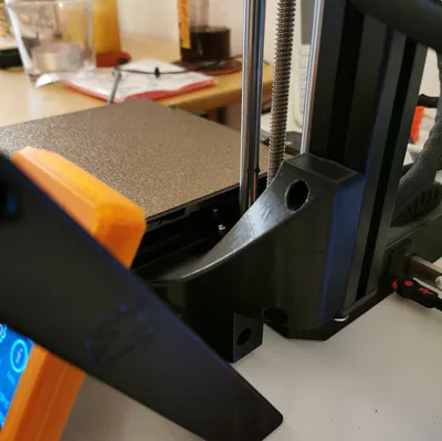Prusa MINI: Z-axis support + Z42 Narrow Side Spool Holder liền khối v2