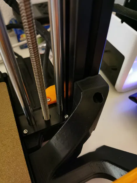 Prusa MINI: Z-axis support + Z42 Narrow Side Spool Holder liền khối v2 - Image 5