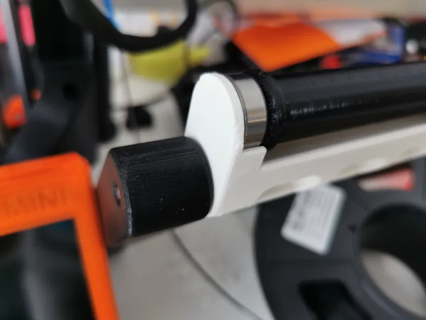 Prusa MINI: Z-axis support + Z42 Narrow Side Spool Holder liền khối v2 - Image 7