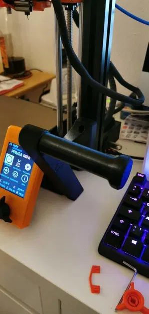 Prusa MINI: Z-axis support + Z42 Narrow Side Spool Holder liền khối v2 - Image 9