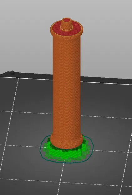 Prusa MINI: Z-axis support + Z42 Narrow Side Spool Holder liền khối v2 - Image 10