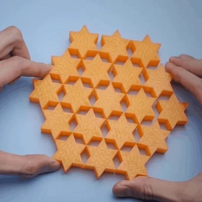Đồ chơi fidget hình học TPU