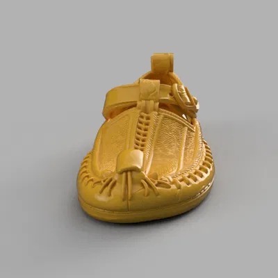 Giày Treo Trang Trí Opanak Dân Gian Balkan