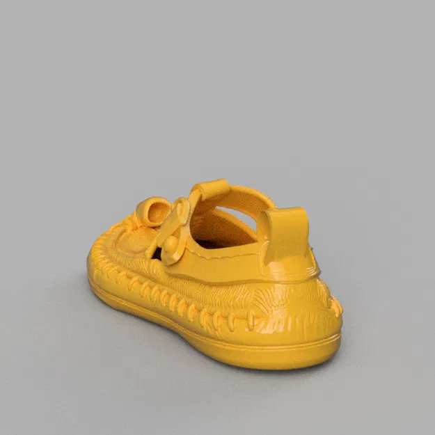 Giày Treo Trang Trí Opanak Dân Gian Balkan - Image 5