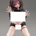 Cô Gái Sexy Anime/Hentai Mặc Đồ Đen - Thumbnail 1