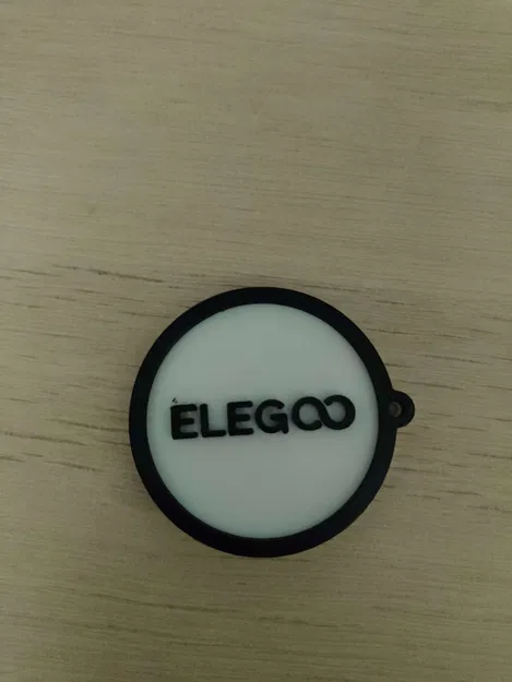 Móc khóa Elegoo (elegoo keychain) - Image 2