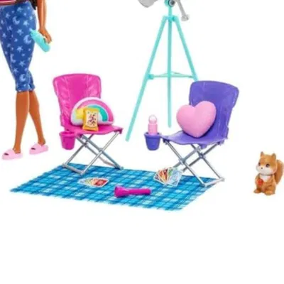 Chân ghế thay thế Barbie Lets Go Camping