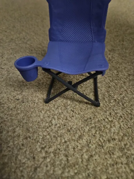 Chân ghế thay thế Barbie Lets Go Camping - Image 2