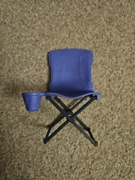 Chân ghế thay thế Barbie Lets Go Camping - Image 3