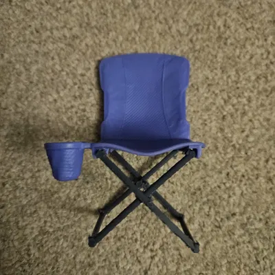 Chân ghế thay thế Barbie Lets Go Camping