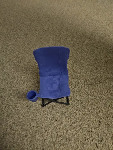 Chân ghế thay thế Barbie Lets Go Camping - Image 4