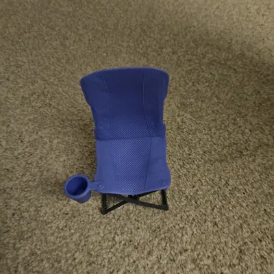 Chân ghế thay thế Barbie Lets Go Camping