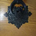 Tay Gõ Cửa Đầu Sư Tử (Lion Door Knocker) - Thumbnail 2