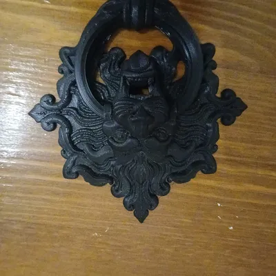 Tay Gõ Cửa Đầu Sư Tử (Lion Door Knocker)