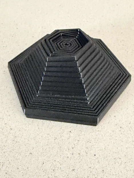 Hexagon Fidget 2.0 – Fidget lục giác 25 lớp siêu cao - Image 1